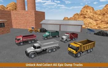 Dump Truck Hill SIM 2019截图1