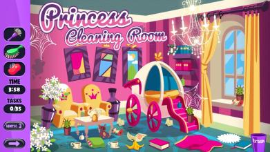 Princess Clean the Room截图4