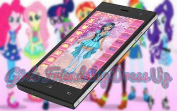 Girls Friendship Dress Up - Anime Kawaii截图5