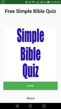 Free Simple Bible Quiz截图5