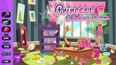 Princess Clean the Room截图3