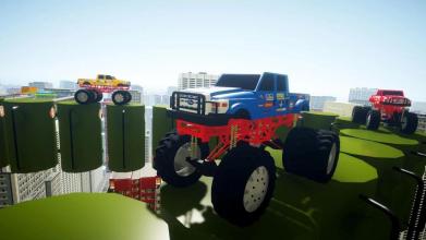 Monster Truck BigFoor Car Driving Games截图4