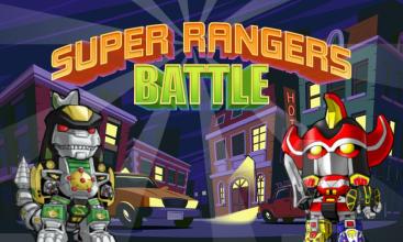 Super rangers battle截图4