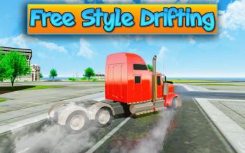 Euro Truck Driver Simulator: Drift截图4