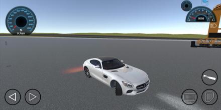 AMG GT Car Drift Simulator截图2