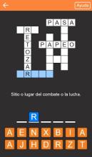 Crucigramas gratis en español截图1