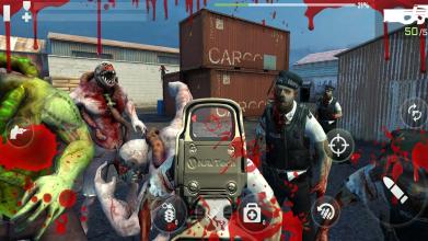 Zombie Shooting 3D Surrs vs Zombies截图1