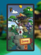 Super Rabbit jump: Crazy Rush,Stack jump,Rayman截图4