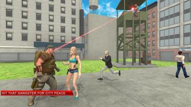 Highway Sniper City Shooting截图4