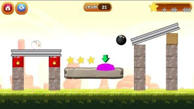 Fat Maru Physics Puzzle Game截图1