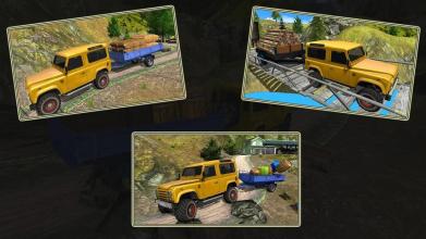 Offroad Cargo Trailer Jeep – Uphill Prado Drive截图2