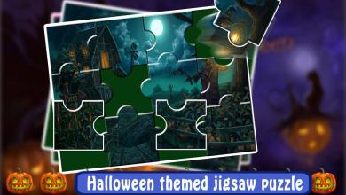 Jigsaw Puzzle - Halloween Game截图2