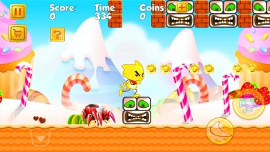 Jungle Super Cat Adventure截图4