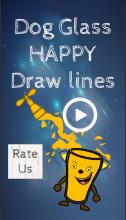 Dog Glass Hy Draw Lines截图5