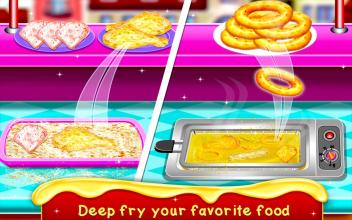 Crispy Deep Fry Maker  Carnival Food Cooking game截图2