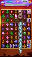 Pharaoh Treasures - New Diamond Jewels 2018 Game截图3