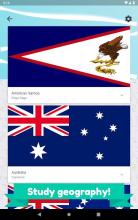 Oceania and Australia quiz – countries and flags截图2