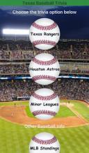 Texas Baseball Trivia截图5