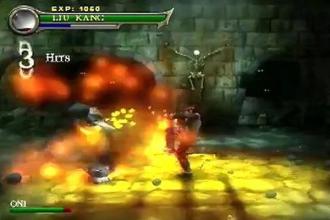 Mortal Kombat Shaolin Monks Walkthrough截图1