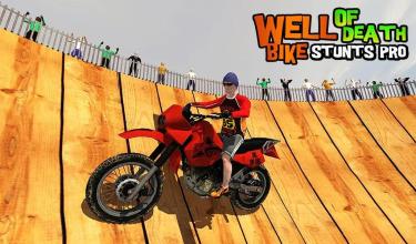 Well of Death Bike Stunts pro截图4