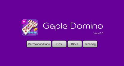 Gaple Master Domino Online截图3