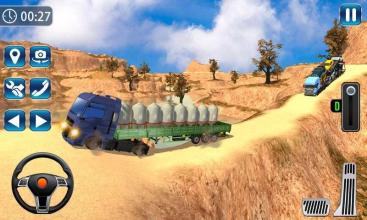 Offroad Mud Truck Driving Simulator  Dirt Drive截图3