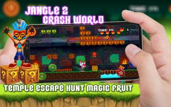 Jangle CrashAdventuer World 2截图2