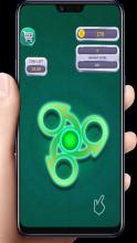 Fidget Spinner Hand game截图2