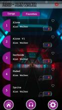 Alan Walker  Faded Piano Game2019截图4