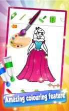 Princess Coloring Game for Kids and Girls截图2