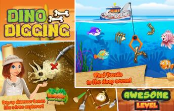 Hy Kids  Dino Bone Digging截图3