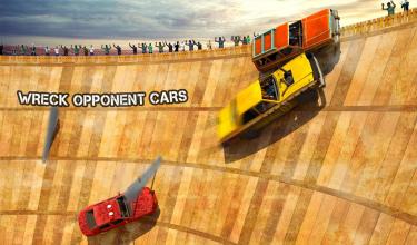 Well Of Death Destruction Derby: Car Crash Racing截图3