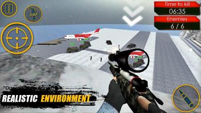  Sniper Shooter 3D Assassin Offline Shooting Games截图1