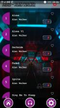 Alan Walker  Faded Piano Game2019截图5