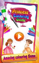 Princess Coloring Game for Kids and Girls截图5