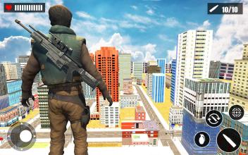 FPS Sniper shooting Game Gun Simulator截图5