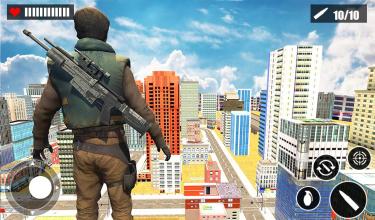 FPS Sniper shooting Game Gun Simulator截图2