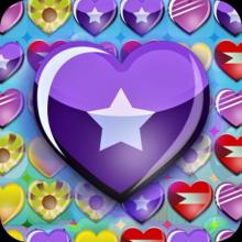 Candy heart crash截图2