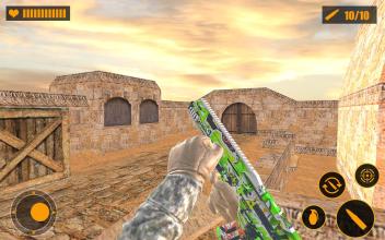 Combat Gun Strike Shooting PRO FPS Online Games截图5