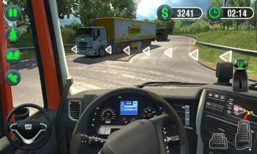 Real Truck Driving Games 2019  Truck Hill Driving截图4