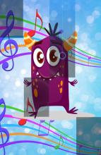 Piano Monsters Tiles Funny Little Monsters Songs截图1