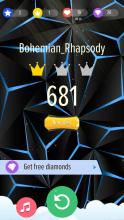 Freddie Mercury  Queen  Piano Tiles Master截图4