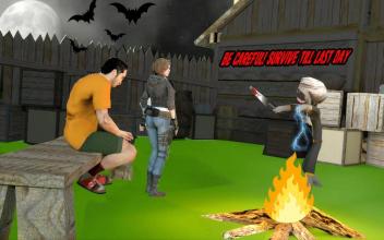 Scary Granny Stickman Survival Horror Game截图1