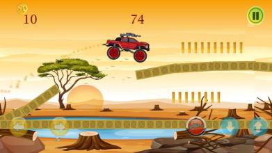 IMING  Monster Truck with Machine Gun PRO截图2