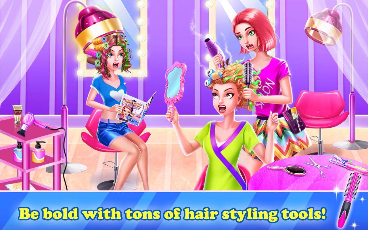 Hair Stylist Fashion Salon 2截图5