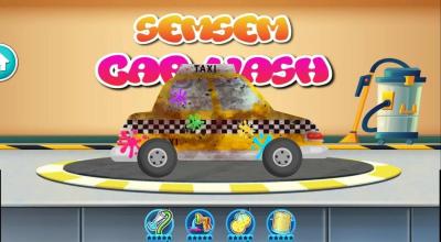 Semsem Car Wash  Super Fun Car Wash Game截图2