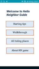 Guide for Helloneighbor 2019截图3