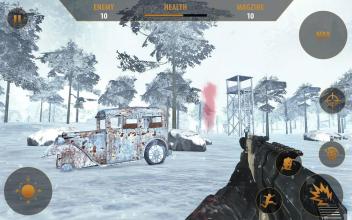 Fps Commando Survival  Battleground 2019截图3