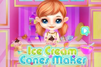 ice cream maker games ice maker  bad ice cream 3截图1