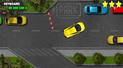 Supercars Parking截图2